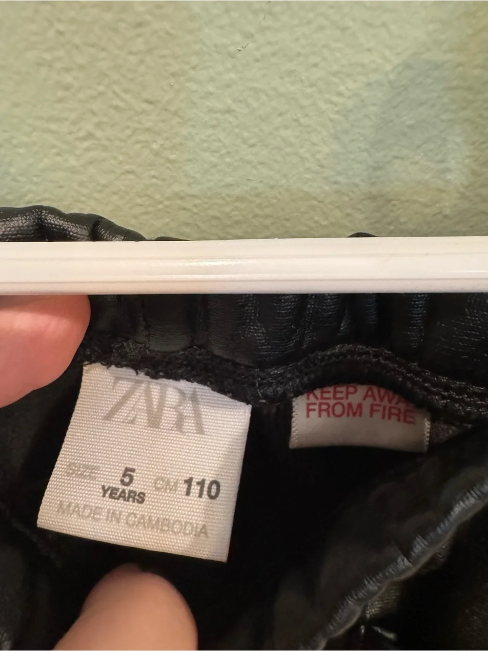ZARA kids outfit